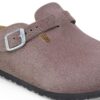 Boston Kids Suede Leather Faded Purple