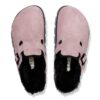 Boston Pap Chunky Shearling Suede Leather