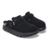 Boston Pap Chunky Shearling Suede Leather Boston Pap Chunky Shearling Suede Leather