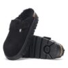 Boston Pap Chunky Shearling Suede Leather Boston Pap Chunky Shearling Suede Leather
