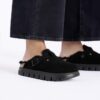 Boston Pap Chunky Shearling Suede Leather Boston Pap Chunky Shearling Suede Leather