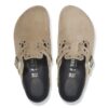 Boston Rivet Suede Leather Boston Rivet Suede Leather