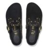 Boston Rivet Suede Leather