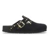 Boston Rivet Suede Leather