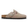 Boston Rivet Suede Leather