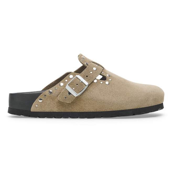 Boston Rivet Suede Leather Boston Rivet Suede Leather