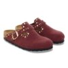 Boston Rivet Suede Leather