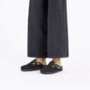 Boston Rivet Suede Leather