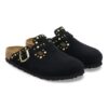 Boston Rivet Suede Leather