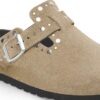 Boston Rivet Suede Leather Boston Rivet Suede Leather