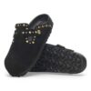 Boston Rivet Suede Leather