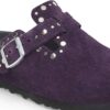 Boston Rivet Suede Leather Boston Rivet Suede Leather