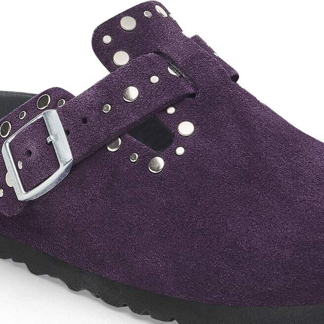 Boston Rivet Suede Leather Boston Rivet Suede Leather