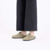 Boston Rivet Suede Leather Boston Rivet Suede Leather