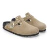 Boston Rivet Suede Leather Boston Rivet Suede Leather