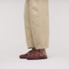 Boston Rivet Suede Leather