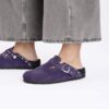 Boston Rivet Suede Leather Boston Rivet Suede Leather