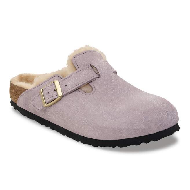 Boston Shearling Suede Leather Fur Boston Shearling Suede Leather Fur