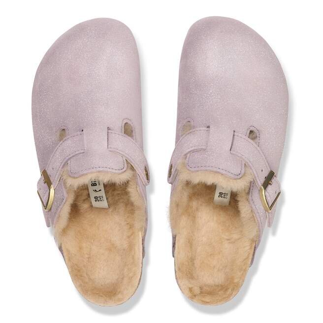 Boston Shearling Suede Leather Fur Boston Shearling Suede Leather Fur