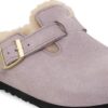 Boston Shearling Suede Leather Fur Boston Shearling Suede Leather Fur