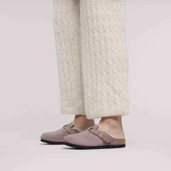 Boston Shearling Suede Leather Fur Boston Shearling Suede Leather Fur