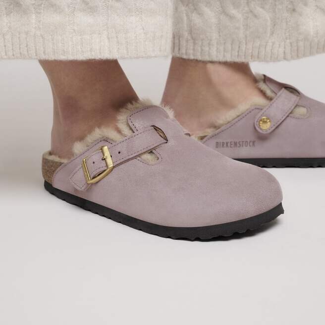 Boston Shearling Suede Leather Fur Boston Shearling Suede Leather Fur