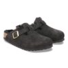 Boston Shearling Suede Leather Fur