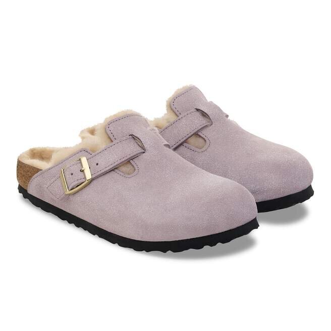 Boston Shearling Suede Leather Fur Boston Shearling Suede Leather Fur