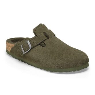 Boston-skinn i shearling