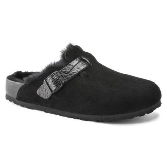 Boston-skinn i shearling