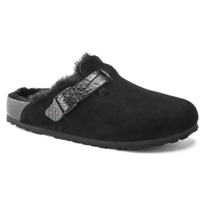 Boston-skinn i shearling Boston-skinn i shearling