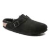 Boston-skinn i shearling Boston-skinn i shearling