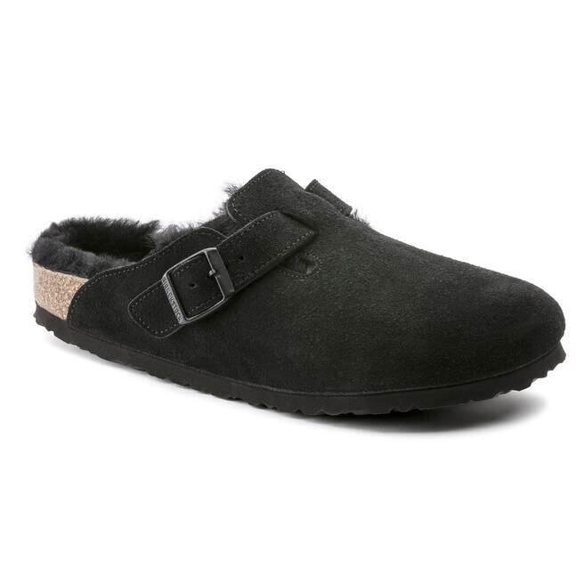Boston-skinn i shearling Boston-skinn i shearling