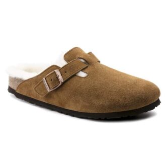 Boston-skinn i shearling