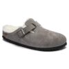 Boston-skinn i shearling Boston-skinn i shearling