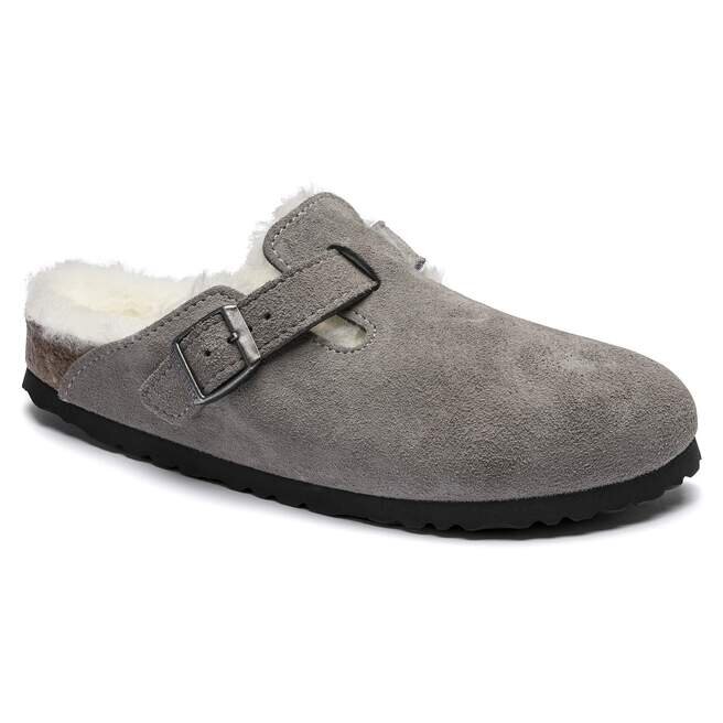 Boston-skinn i shearling Boston-skinn i shearling