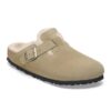 Boston-skinn i shearling Boston-skinn i shearling