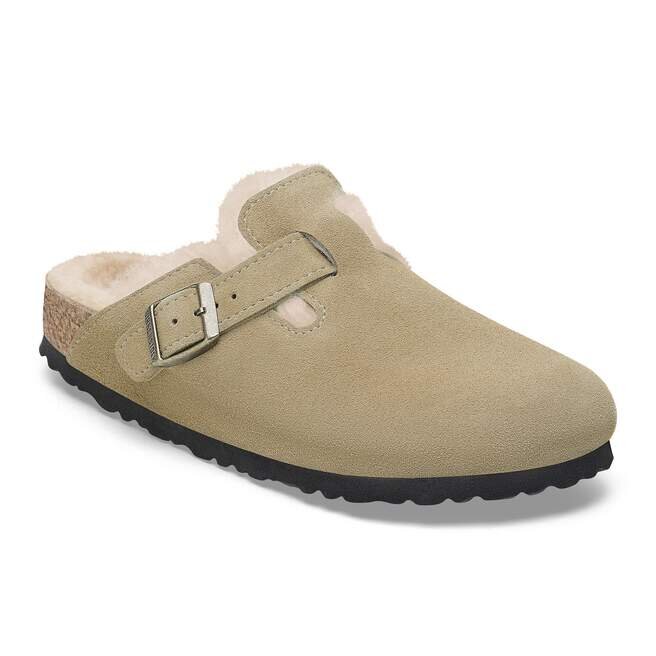 Boston-skinn i shearling Boston-skinn i shearling