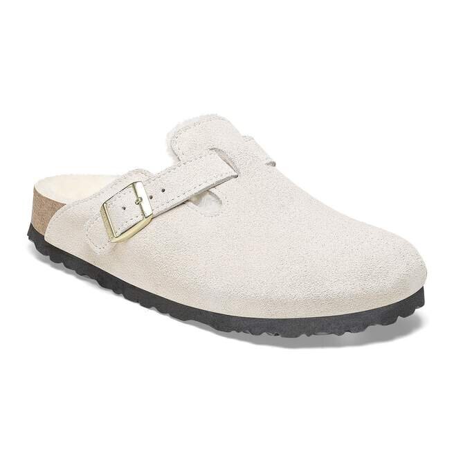 Boston-skinn i shearling Boston-skinn i shearling