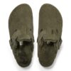 Boston-skinn i shearling