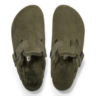 Boston-skinn i shearling