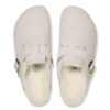 Boston-skinn i shearling Boston-skinn i shearling