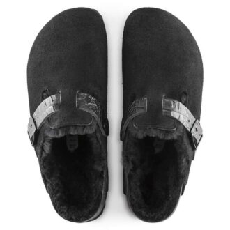 Boston-skinn i shearling