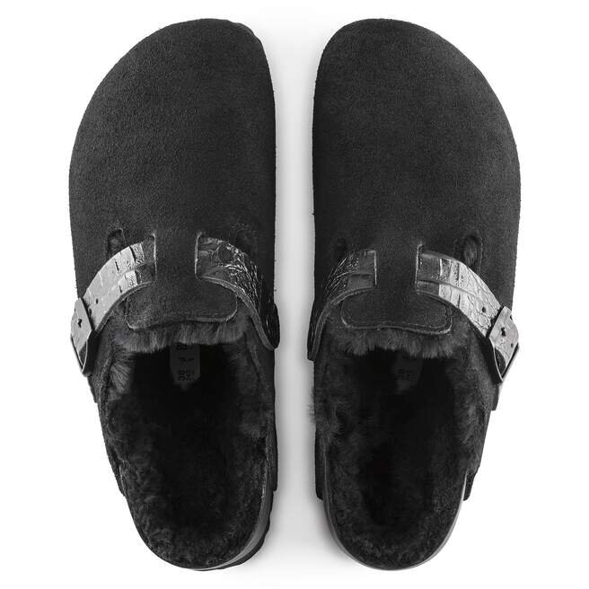 Boston-skinn i shearling Boston-skinn i shearling