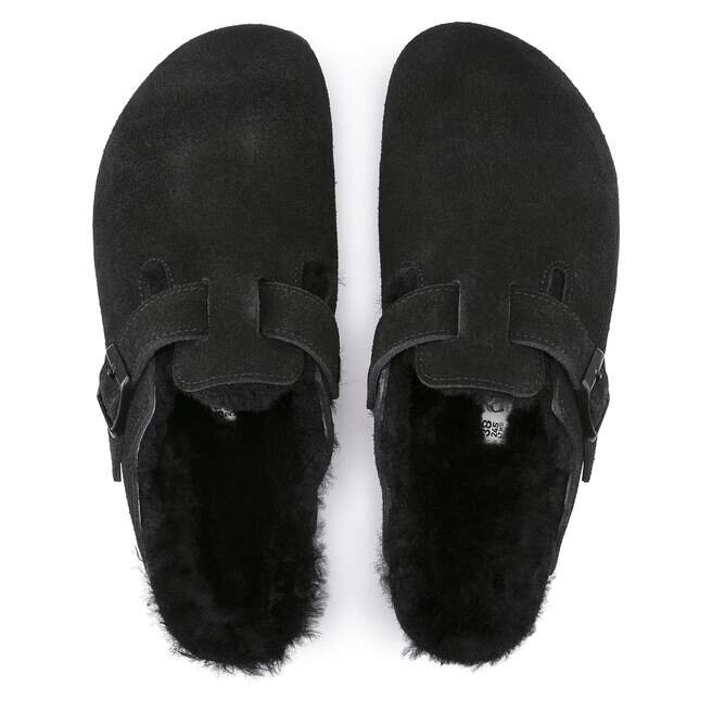 Boston-skinn i shearling Boston-skinn i shearling