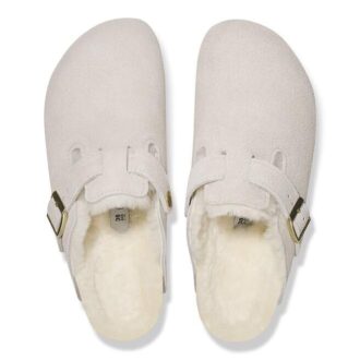 Boston-skinn i shearling