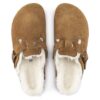 Boston-skinn i shearling Boston-skinn i shearling