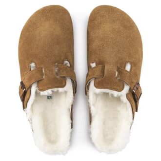 Boston-skinn i shearling