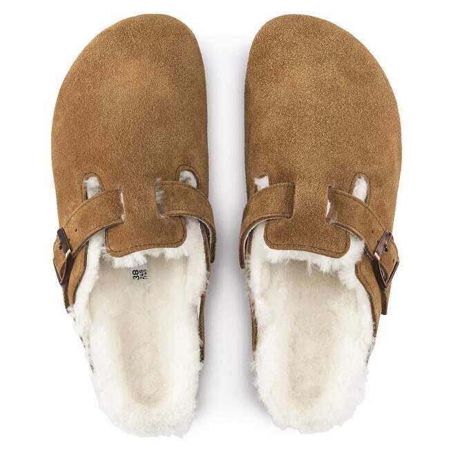 Boston-skinn i shearling Boston-skinn i shearling