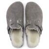 Boston-skinn i shearling Boston-skinn i shearling